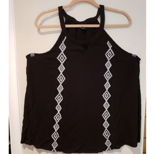 Torrid Black Tank Top